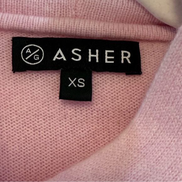ASHER pink hooded sweater - Picture 4 of 6